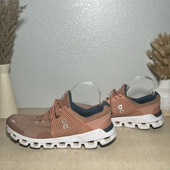 On Running Cloudswift 2.0 Sneakers in Blush and Blue Size 11 MSRP $199 - Picture 10 of 16
